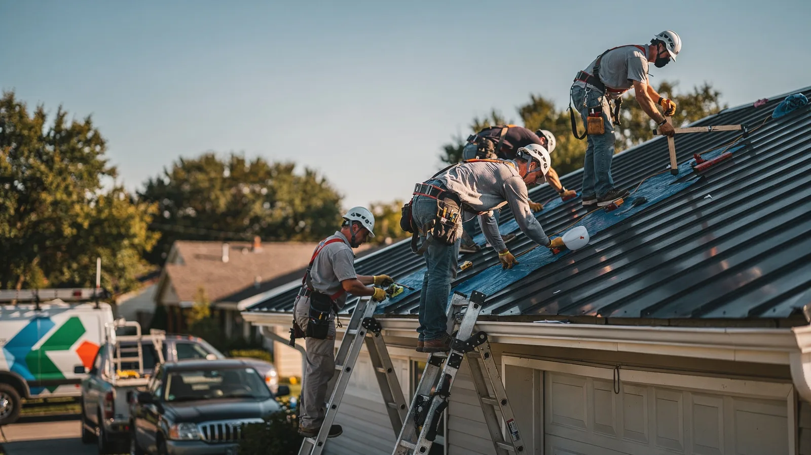 Metal Roof Installation in Mount Prospect, IL near me